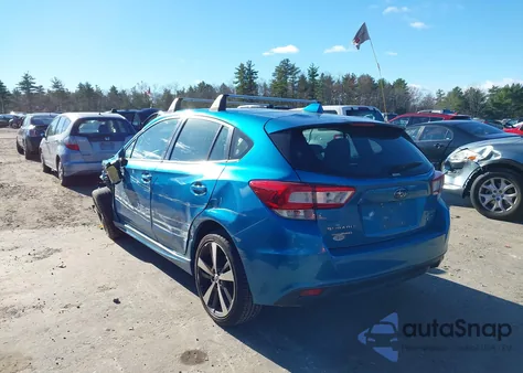 2017 Subaru Impreza 2.0I Sport from USA, damaged, VIN 4S3GTAM6XH3742202